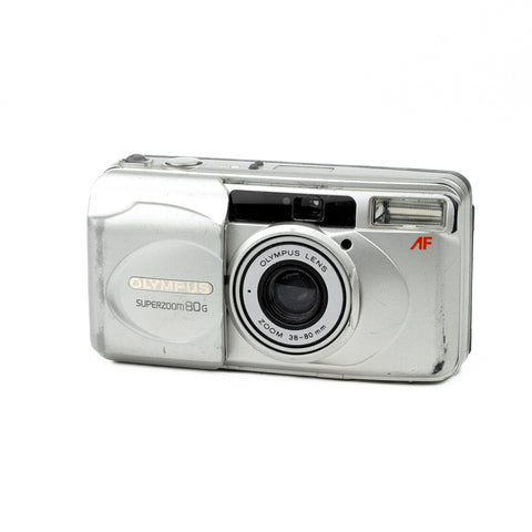 Olympus Super Zoom 80G — Zoom 38-80mm