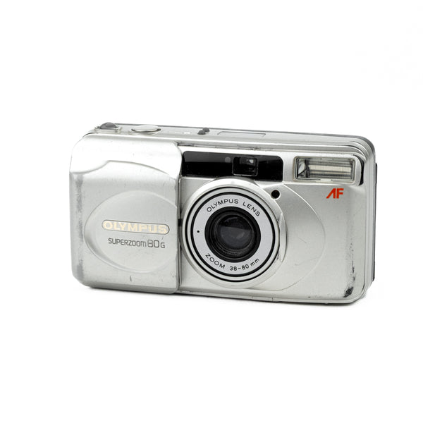 Olympus Super Zoom 80G — Zoom 38-80mm