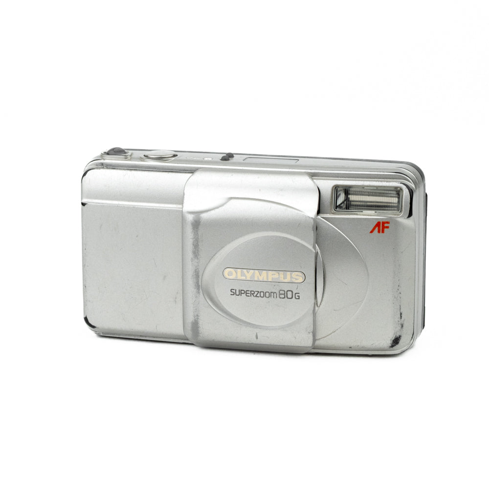 Olympus Super Zoom 80G – Zoom 38-80mm | France Argentique