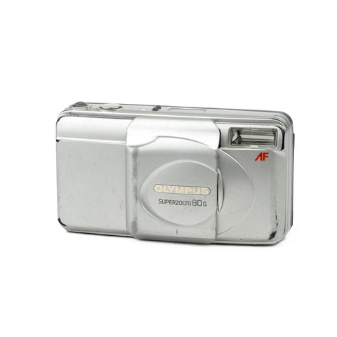 Olympus Super Zoom 80G — Zoom 38-80mm