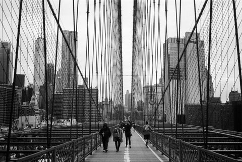 Ilford FP4 Plus 125 ISO - 35mm