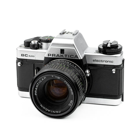 Praktica BC Auto Electronic — 50mm f/1.8