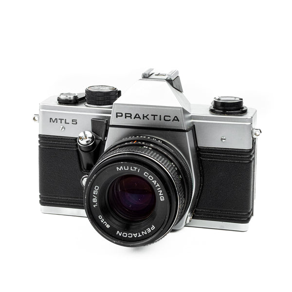 Praktica MTL5 + Pentacon 50mm f/1.8