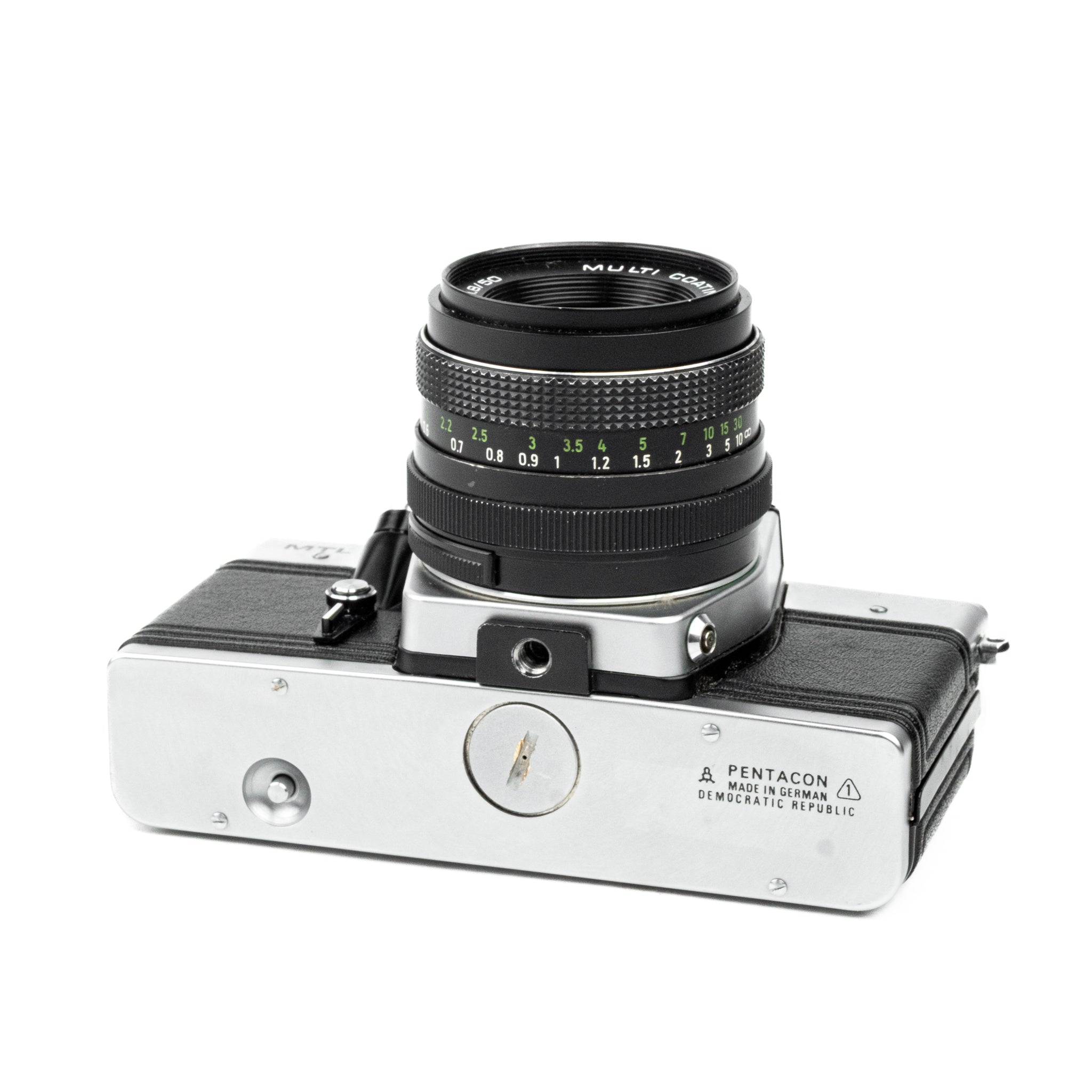 Praktica MTL5 + Pentacon 50mm f/1.8- Réflex Argentique – France