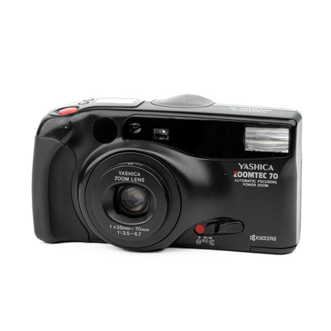 Yashica Zoom Tech 70 — 38-70mm