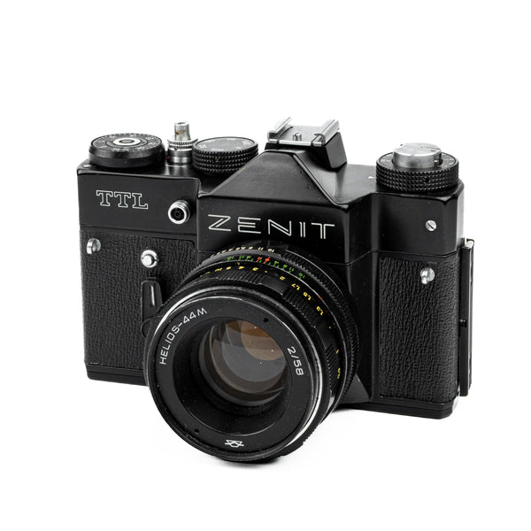 Zenit TTL + Helios 44-M 58mm f/2