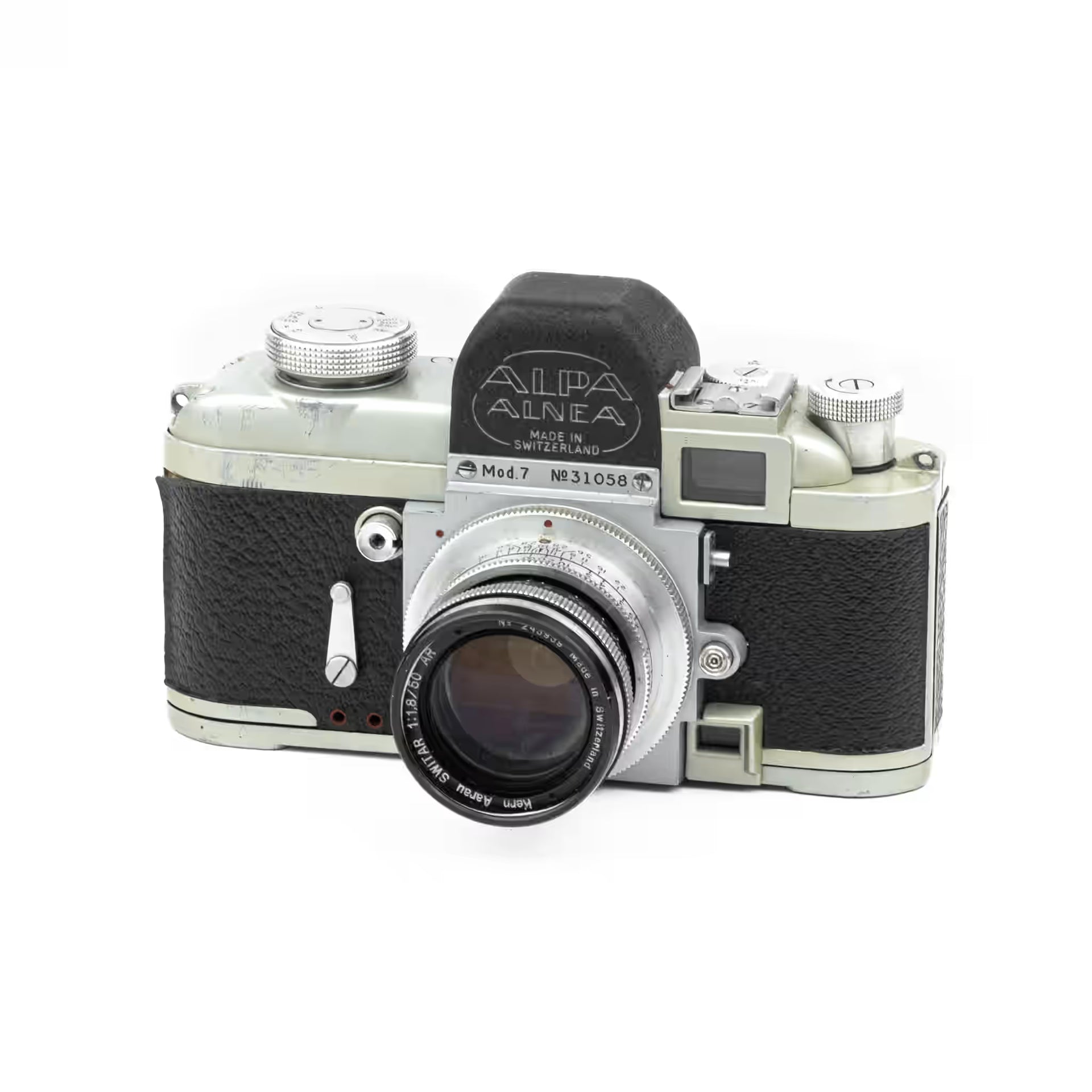 Alpa Alnea Mod.7 + 35/50/135 mm + accessoires – France Argentique