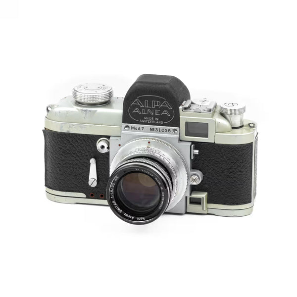 Alpa Alnea Mod.7 + Obejctifs et accessoires