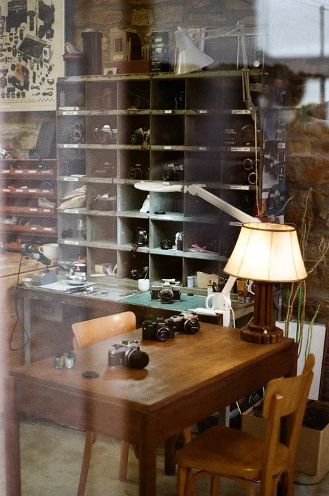 Boutique atelier vintage appareil photo argentique – Réparation et vente France & monde