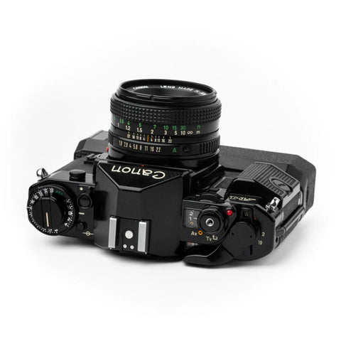 Canon A-1 + FD 50mm 1.8 + Winder