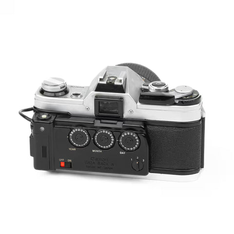 Canon AE-1 + 35mm f/2 + Data back