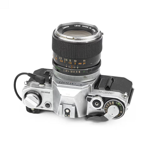 Canon AE-1 + 35mm f/2 + Data back