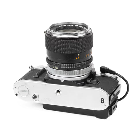 Canon AE-1 + 35mm f/2 + Data back