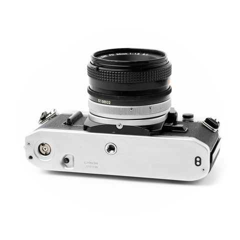 Canon AE-1 + FD 50mm 1.8