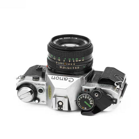 Canon AE-1 Program + 50mm f/1.8