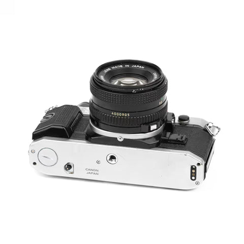 Canon AE-1 Program + 50mm f/1.8