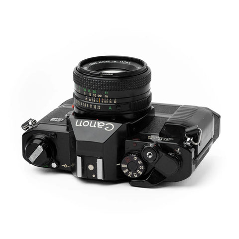 Canon AL-1 + 50mm f/1.8 + Winder