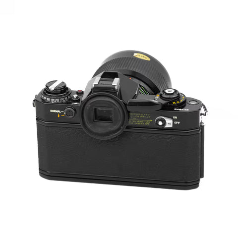 Canon EF + Vivitar 35-85mm