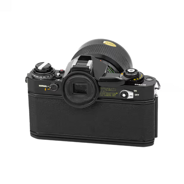 Canon EF + Vivitar 35-85mm