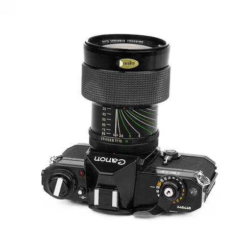 Canon EF + Vivitar 35-85mm