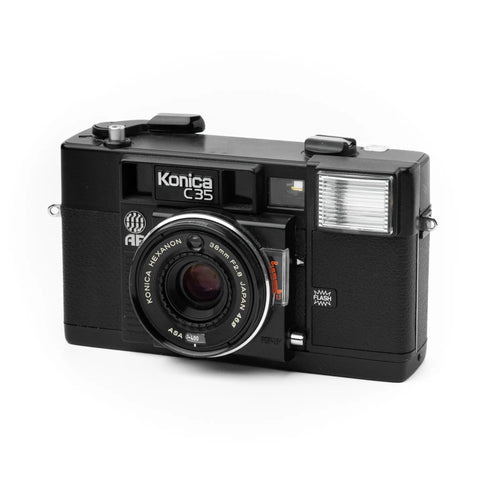 Konica C35 AF + 38mm f/2.8