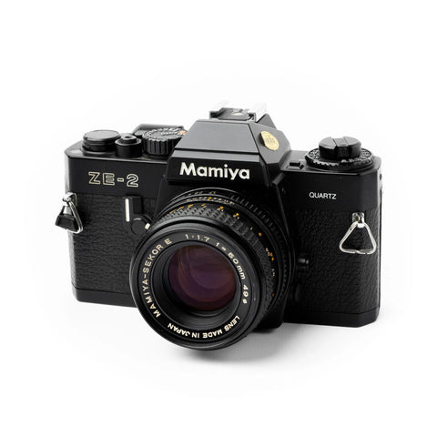 Mamiza ZE-2 + 50mm 1.8