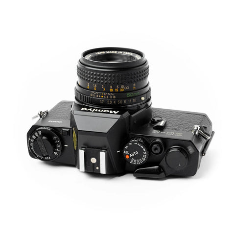 Mamiza ZE-2 + 50mm 1.8