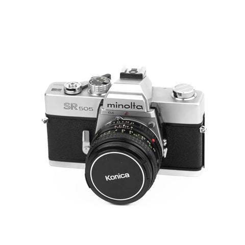 Minolta SR505 + 50mm 1.7 Minolta