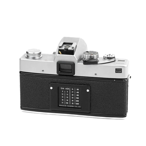 Minolta SR505 + 50mm 1.7 Minolta