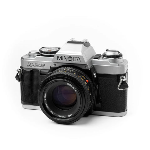 Minolta X-500 + 50mm 1.7