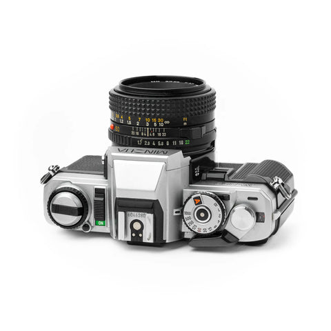 Minolta X-500 + 50mm 1.7