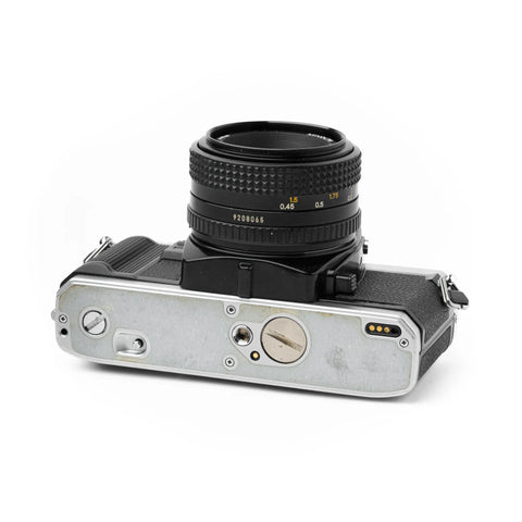 Minolta X-500 + 50mm 1.7