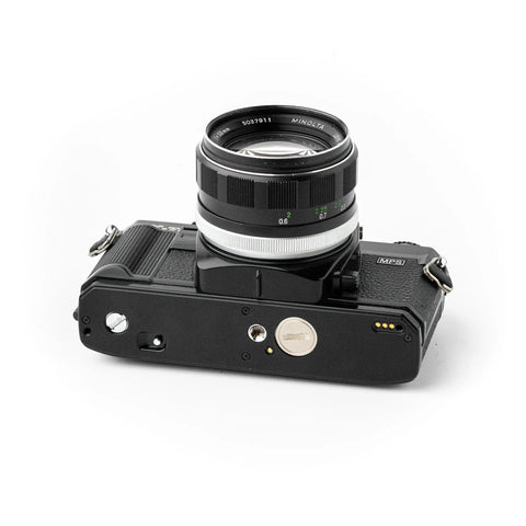 Minolta X-700 + MD 58mm f/1.4