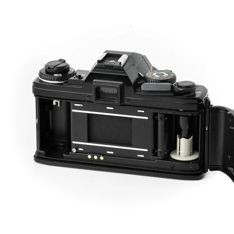 Minolta X-700 + MD 58mm f/1.4