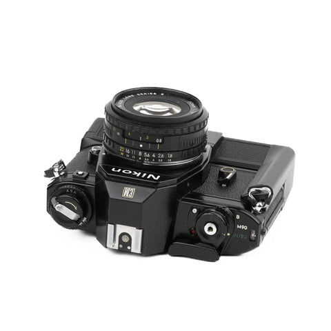 Nikon EM + 50mm 1.8 Nikon