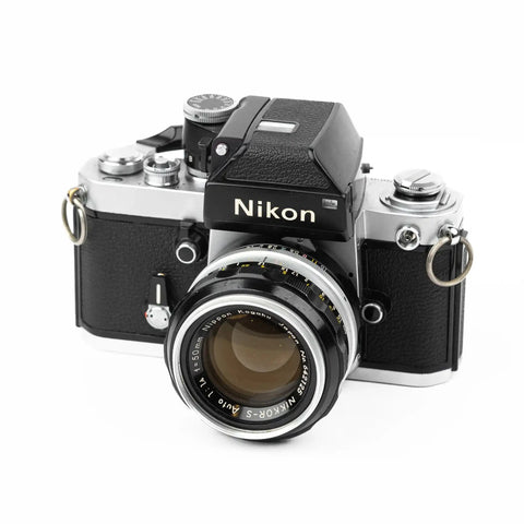 Nikon F2 + 50mm 1.4