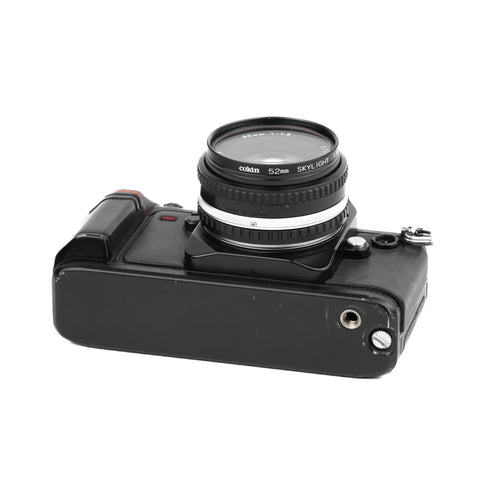 Nikon F301 + 50mm 1.8 Nikon