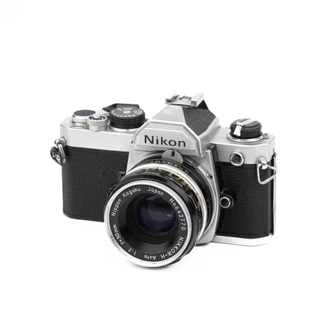 Nikon FM + Objectif Nikkor