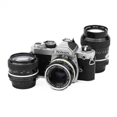 Nikon FM + Objectif Nikkor