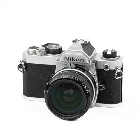 Nikon FM + Objectif Nikkor