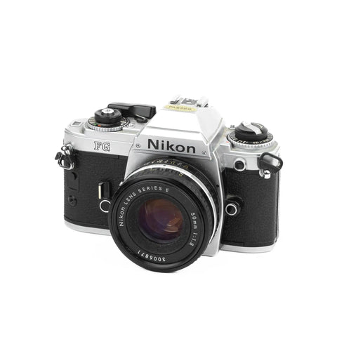 Nikon FG + 50mm 1.8 Nikon