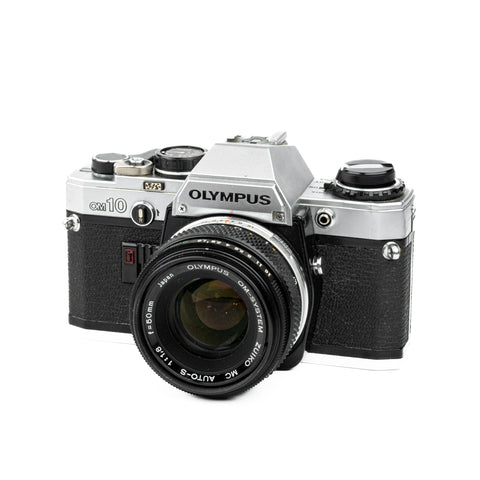 Olympus OM-10 + Zuiko 50mm 1.8