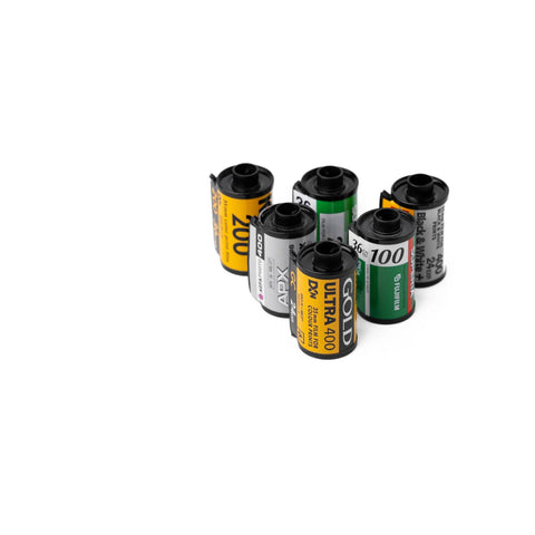 Nombreuses pellicules photo de toutes gamme, kodak, ilford, en vente dans la boutique france argentique