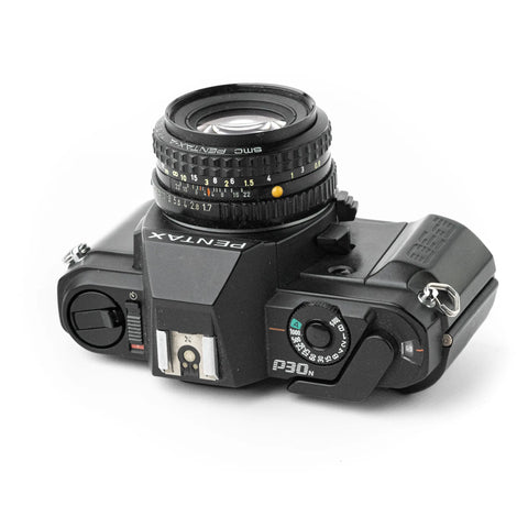 Pentax P30n + SMC 50mm f/1.7