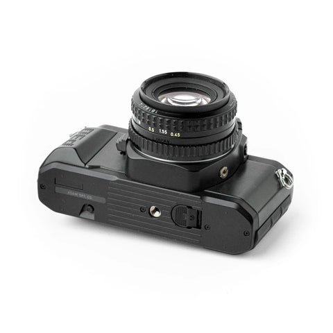 Pentax P30n + SMC 50mm f/1.7