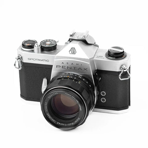Pentax Spotmatic SP + 50mm 1.4