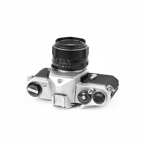 Pentax Spotmatic SP + 50mm 1.4