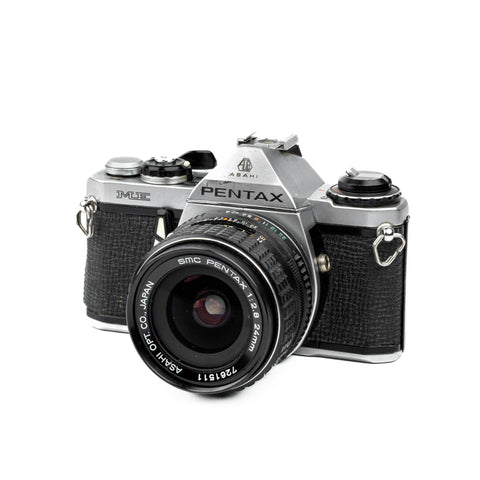 Pentax ME + SMC 24mm f/2.8