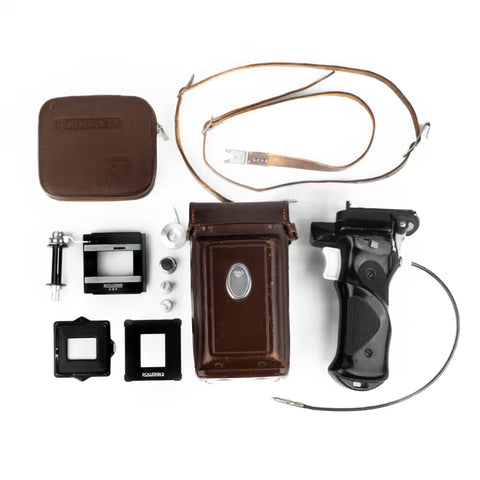 Rolleiflex 3.5F Planar + Rolleikin 35