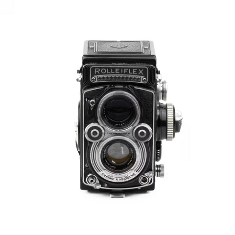 Rolleiflex 3.5F Planar + Rolleikin 35